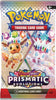 Pokemon TCG: Scarlet & Violet - Prismatic Evolutions Booster Pack  (English Version) It Will Be Assorted