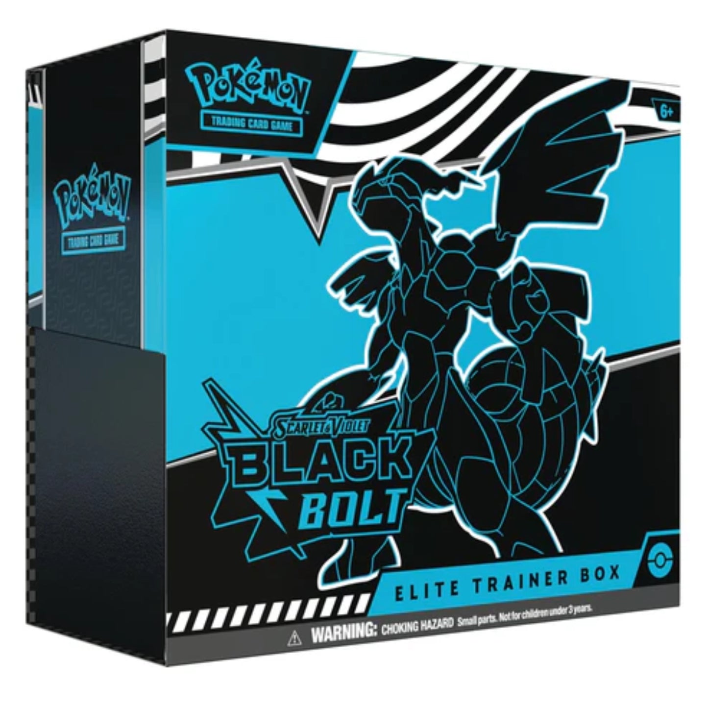 Pokemon TCG Scarlet & Violet 10.5 Black Bolt Elite Trainer Box (English Version)