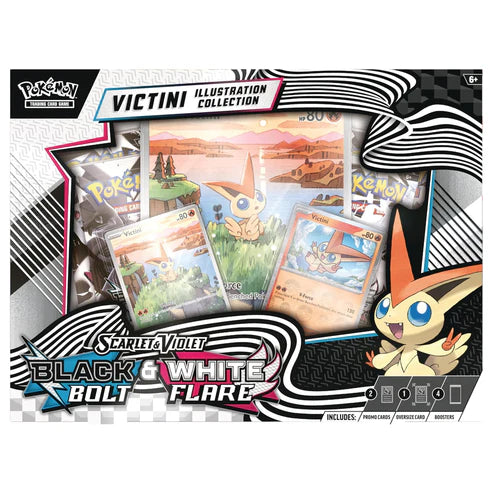 Pokemon TCG Scarlet & Violet 10.5 Unova Victini Illustration Collection