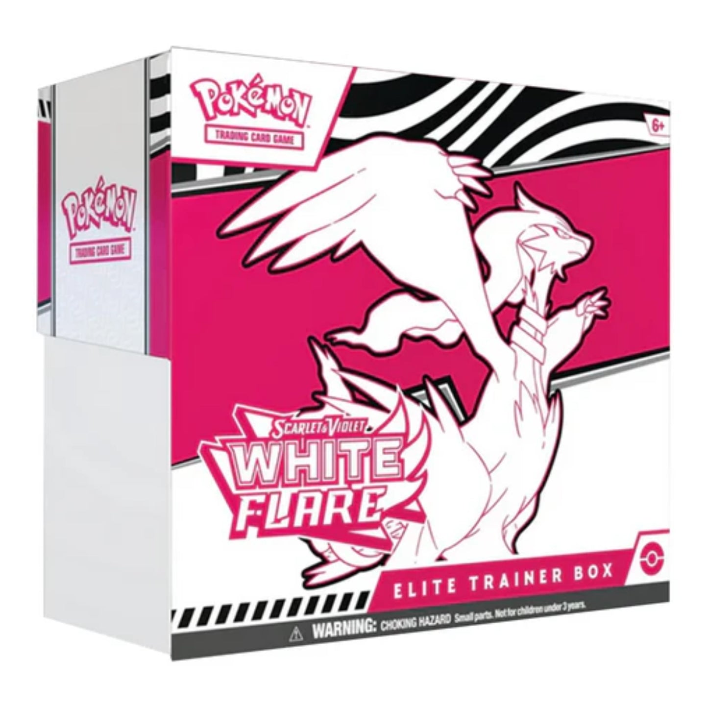 Pokemon TCG Scarlet & Violet 10.5 White Flare Elite Trainer Box (English Version)