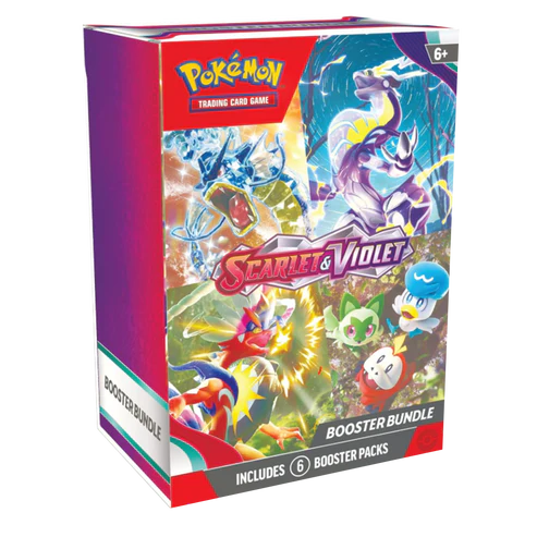 Pokemon TCG: Scarlet & Violet Booster Bundle (English Version)