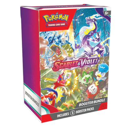 Pokemon TCG: Scarlet & Violet Booster Bundle (English Version)