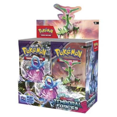 Pokemon TCG: Scarlet and Violet - Temporal Forces Booster Display Box - 36 Packs