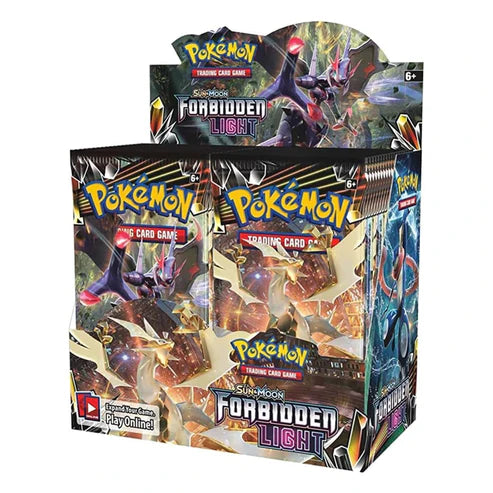 Pokemon TCG: Sun & Moon Forbidden Light Booster Sealed Box, Collectible Trading Card Set 36 Booster Packs