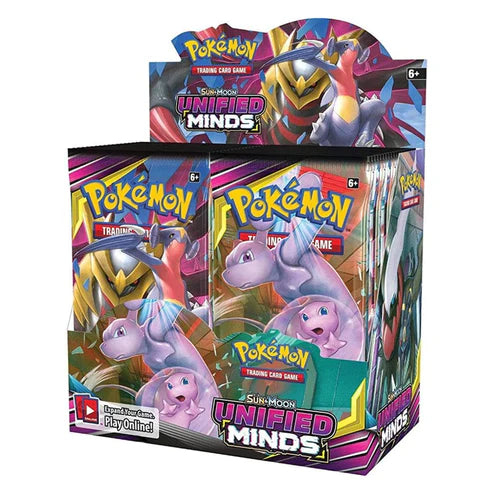 Pokemon TCG: Sun & Moon Unified Minds Booster Box, Multi