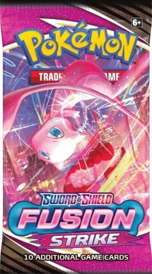 Pokemon TCG: Sword & Shield Fusion Strike Booster Pack (English Version)