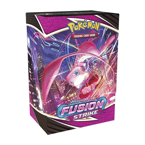Pokemon TCG: Sword & Shield Fusion Strike Build and Battle Booster Kit Box Set (English Version)
