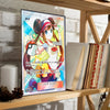 Pokemon Trainer Mei Full Art Card Poster Anime Wall Art - PokeTCG