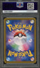 Pokémon trading card in a PSA protective case with a colorful design and Pokéball logo.