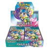 Pokémon trading card game packaging with characters and branding