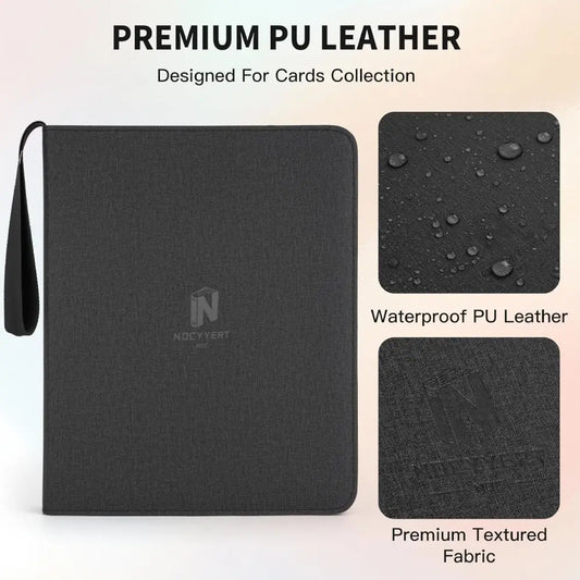 Premium 9 Pocket 720 Double Sided Collection Binder  - PokeTCG