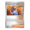 A Pokémon trading card titled "Professor Sada's Vitality" shown on a plain white background. The card has a silver border, an "Ancient" label, and artwork of a woman with flowing hair in a blue outfit against a warm orange-brown scene.