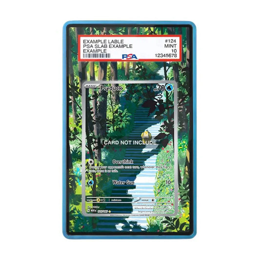 Psyduck 175/165 Pokémon Extended Art Graded Display Case