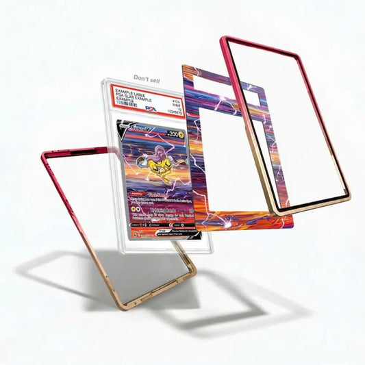 Raikou V GG41/GG70 Pokémon Extended Art Graded Display Case inner view