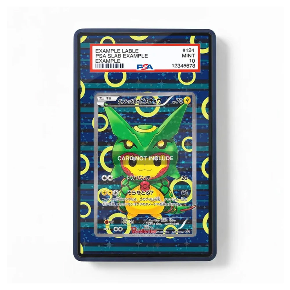 Rayquaza Pikachu Poncho 230 XY-P Japanese Promo – Extended Art Display Case