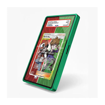 Red & Blue 234/236 Cosmic Eclipse – Iconic Trainer Extended Art Display Case