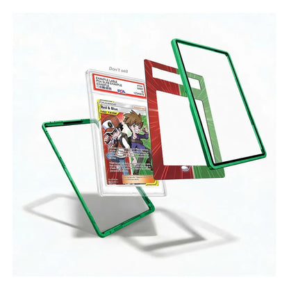 Red & Blue 234/236 Cosmic Eclipse – Iconic Trainer Extended Art Display Case