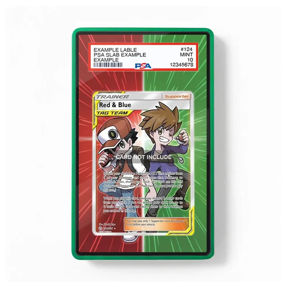 Red & Blue 234/236 Cosmic Eclipse – Iconic Trainer Extended Art Display Case