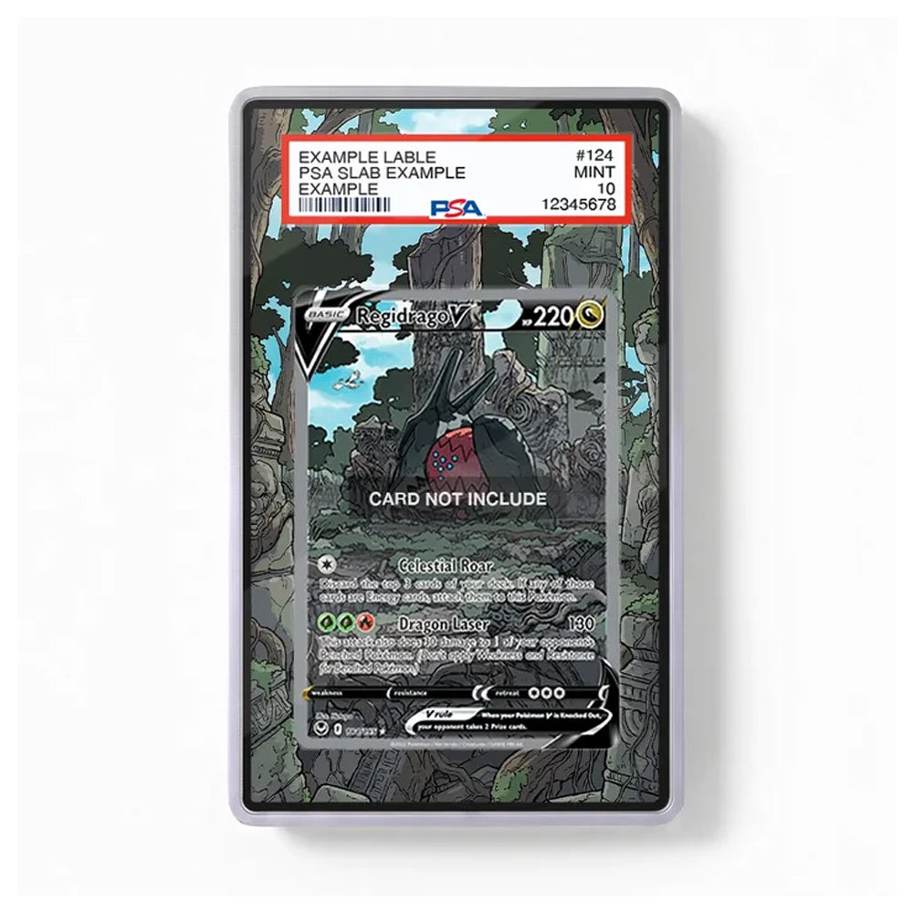 Regidrago V 184/195 Silver Tempest – SIR Alternate Art Extended Display Case