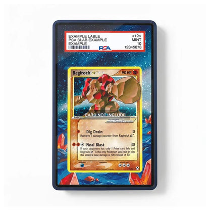 Regirock Star 91/92 EX Legend Maker – Ultra Rare Extended Art Display Case
