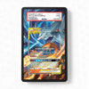 Reshiram & Charizard GX 20234 Extended Art Graded Display Case