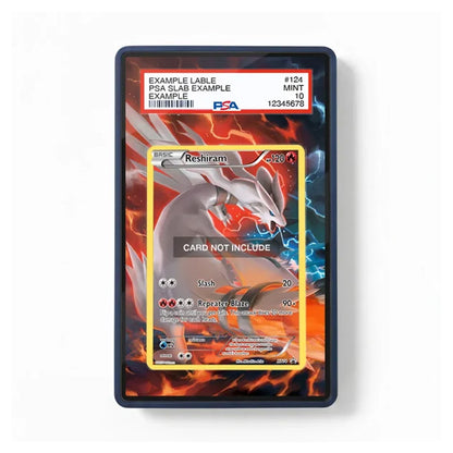 Reshiram XY74 Promo – XY Series Extended Art Display Case