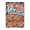 A single Pokémon trading card featuring the EX Pokémon Aggron in icy blue artwork, with Japanese text and a silver holographic border on a plain light background.