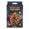 Riftbound League of Legends trading card game packaging with a character on the cover.