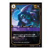 Card featuring a character named Vex with game text and symbols on a dark background
