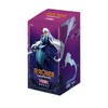League of Legends Trading Card Game Booster Box featuring white-haired warrior character artwork, purple collectible card game packaging, and premium fantasy design – Chinese League of Legends TCG collectible cards, trading card game booster box for collectors and gaming enthusiasts