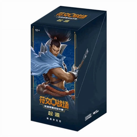 Riftbound League of Legends TCG Origins Set 01 Chinese Slim Booster Box