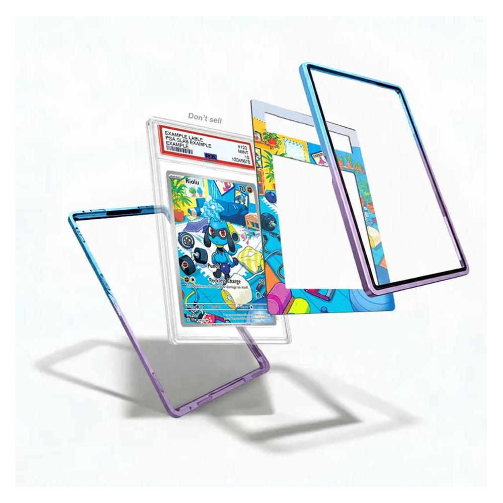 Riolu 215/198 IR Scarlet & Violet Base Set – Extended Art Display Case