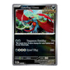 A single Pokémon trading card for Roaring Moon from the Evolving Skies expansion, shown against a plain white background.