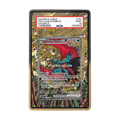 Roaring Moon ex #162 Pokémon Extended Art Graded Display Case