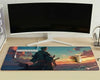 Roronoa Zoro Sunset Aesthetic Mousepad Anime Desk Mat XL One Piece Samurai Ocean Scene Gaming Pad - PokeTCG