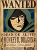 Roronoa Zoro Wanted Poster One Piece Anime Wall Art - PokeTCG