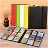 9 Pocket Trading Card Binder – Multi-Color Album with Strap