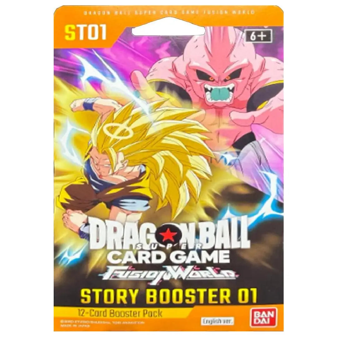 Story Booster 01 (ST01) Sleeved Booster Pack – Premium Collector Edition