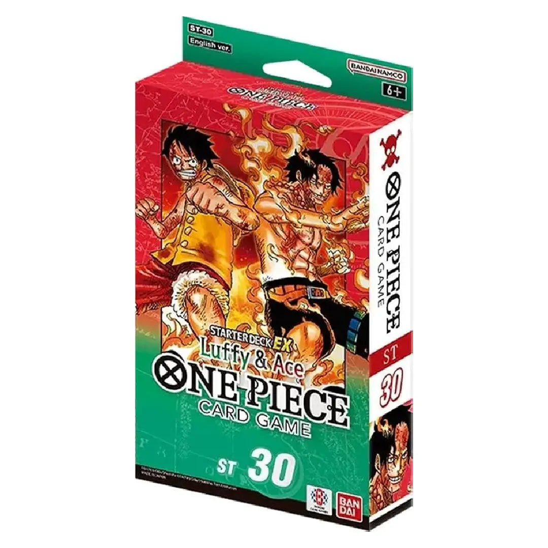 One Piece TCG Ace & Luffy Starter Deck ST-30 – Premium Starter Edition