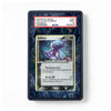 A PSA graded Sableye Pokémon trading card inside a dark protective slab, shown on a clean white background. The slab has a red and white PSA label at the top with grading details.