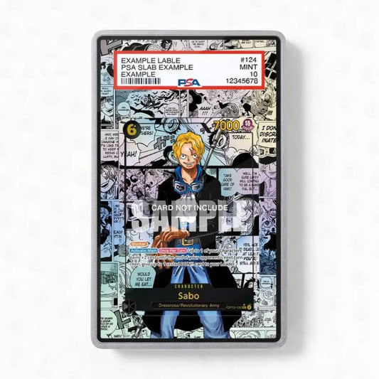 Sabo OP13-120 Extended Art Graded Display Case