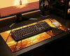 Sanji Sunset Vibes Mousepad Anime Desk Mat XL One Piece Golden Hour Gaming Mouse Pad Aesthetic - PokeTCG