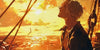 Sanji Sunset Vibes Mousepad Anime Desk Mat XL One Piece Golden Hour Gaming Mouse Pad Aesthetic - PokeTCG