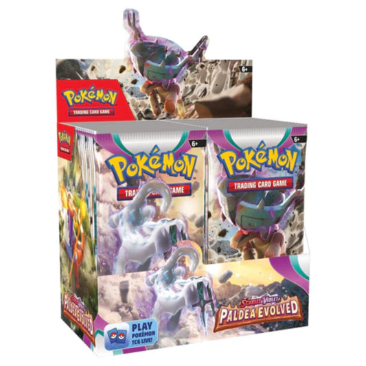 Pokemon TCG: Scarlet & Violet - Paldea Evolved Booster Display Box (English Version)