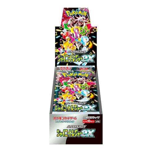 Pokemon Trading Card Game Scarlet & Violet High Class Shiny Treasure EX Booster Box - 10 Packs ( Japanese Version)