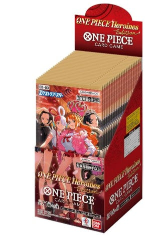 Bandai One Piece Card Game Extra Booster One Piece Heroines Edition [EB-03]