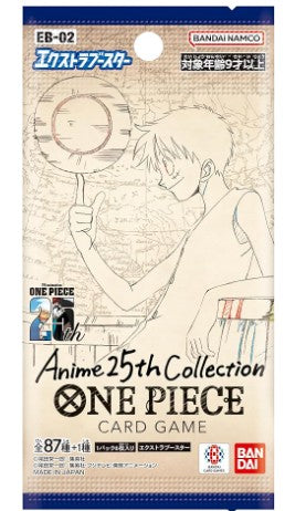 One Piece Card Game EB-02 Anime 25th Collection Box JP Ver PokTCG One Piece Card Game EB-02 Anime 25th Collection Box JP Ver PokTCG