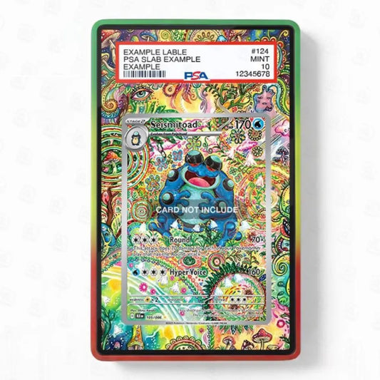 Seismitoad 105/086 Extended Art Graded Magnetic Display Case