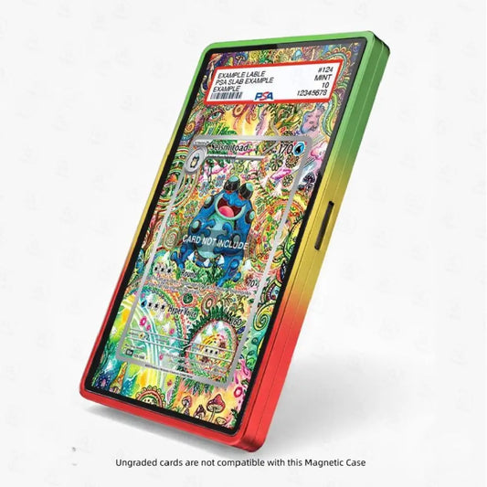 Seismitoad 105/086 Extended Art Graded Magnetic Display Case