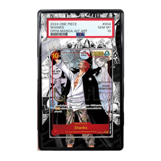 Manga book cover featuring a character with red hair and white clothing, surrounded by text and graphics.